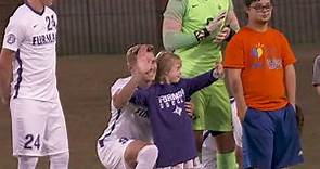 Furman Men's Soccer 5th Annual Quinn Game for Down Syndrome Awareness