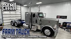 Peterbilt 389 with some real class!