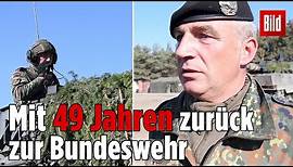Der älteste Kommandant der Bundeswehr