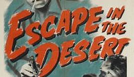 Escape in the Desert (1945) - Full Movie