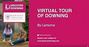 Downing College Virtual Tour, 2020
