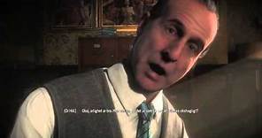 Peter Stormare explains how Until Dawn works + therapy with Peter Stormare