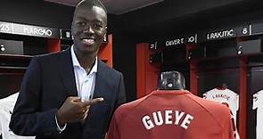 La primera entrevista a Pape Gueye como jugador del Sevilla FC