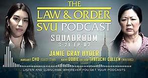 Jamie Gray Hyder on Joining the SVUniverse (Season 21, Episode 7) - The Law & Order: SVU Podcast
