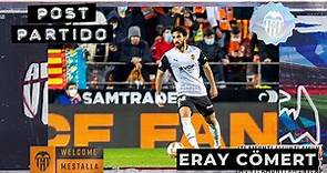 💬🏆 ERAY CÖMERT NOS HABLA DE SU DEBUT EN MESTALLA ✨