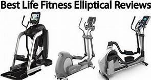 Best Life Fitness Elliptical Reviews [2020-2021] Elliptical Exercise Machine