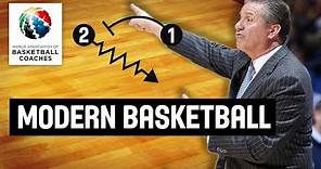 Modern Basketball - John Calipari - Basketball Fundamentals