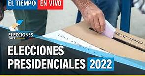 Elecciones presidenciales en Colombia 2022: Primeras horas de las elecciones | El Tiempo