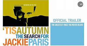 'Tis Autumn: The Search For Jackie Paris | Official UK Trailer