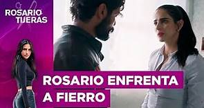 Fierro demuestra su lealtad con Rosario | Capítulo 37 | Temporada 1 | Rosario Tijeras