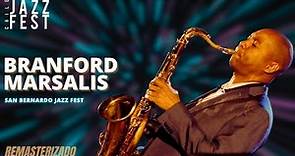 El gran SAXOFONISTA del mundo I BRANFORD MARSALIS I Chile Jazz Fest