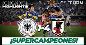 Alemania 1-4 Japón - HIGHLIGHTS | Amistoso Internacional | TUDN