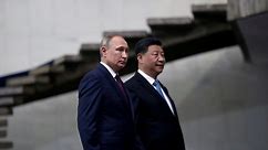 Putin and Xi Show United Front Amid Rising Tensions With U.S.