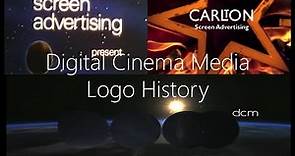 Digital Cinema Media Logo History