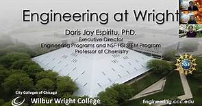 Engineering Pathways at Wilbur Wright College