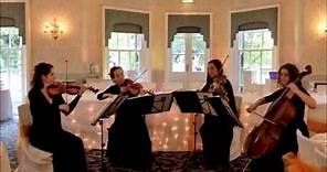 Wedding String Quartet - Canon in D (Best Version) (Johann Pachelbel)