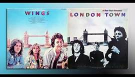 Wings - London Town - HiRes Vinyl Remaster