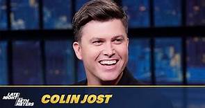 Colin Jost Reveals Why He Named His Baby Cosmo