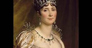 Josefina de Beauharnais, La primera esposa de Napoleón, Emperatriz consorte de los Franceses.