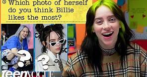 Billie Eilish Guesses How 4,669 Fans Responded to a Survey About Her ...
