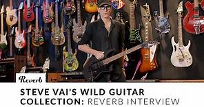 Steve Vai's Wild Guitar Collection | Interview