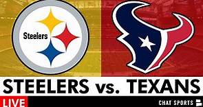 Steelers vs. Texans Live Streaming Scoreboard + Free Play-By-Play | Free Steelers Live Stream