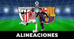 Alineación OFICIAL del Barcelona en el partido de hoy de LaLiga ante el Athletic de Bilbao