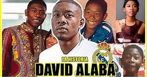 👑 EL HIJO DE UN PRÍNCIPE NIGERIANO | David Alaba La Historia