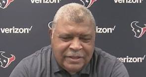Romeo Crennel reflects on Texans' Thanksgiving win