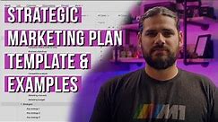 Strategic Marketing Plan Example & Template | TeamGantt