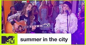 Kaitlyn & Mady Dever's First Live TV Performance | Summer in the City | MTV