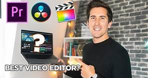 BEST Video Editing software for Mac Free & Paid? | Video Editing software for MAC | 2024