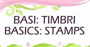Tecnica - Basi scrap: i Timbri - Scrap Basics: Stamps [ENG SUB]