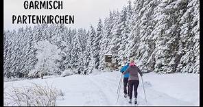 SKIING IN GARMISCH PARTENKIRCHEN (Skigebiet Alps - Germany)