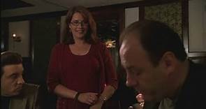 Dr. Melfi Flirts With Tony - The Sopranos HD