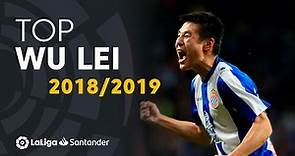 TOP Moments Wu Lei LaLiga Santander 2018/2019