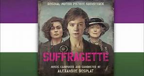 1.- Suffragette - Alexandre Desplat