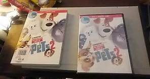 The Secret Life of Pets 2 DVD Unboxing