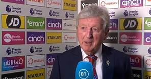 "In the six games, we've lost one." 📈 Roy Hodgson urges Palace to carry on their upward momentum!