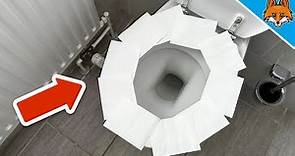 THAT is why you should NEVER put Toilet Paper on the Toilet Seat💥(IMPORTANT)🤯