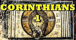 The First Epistle to the Corinthians 📚 All Chapters | The Bible ✝️