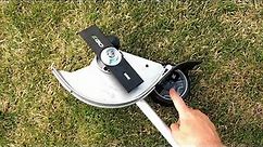 Ego Lawn Edger Review (Multi Tool System)