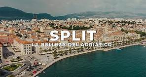 SPLIT La ciudad bonita de Croacia