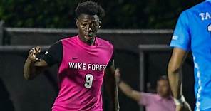 Fourth-ranked Wake Forest men's soccer team beats 14th-ranked North Carolina 1-0