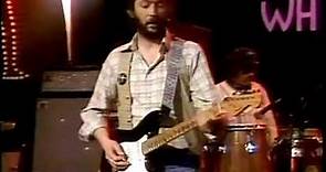 Eric Clapton "Tell The Truth" Live Remastered Great!!