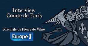 Interview Prince Jean d'Orléans, Comte de Paris | Funérailles du Prince Philip - Europe 1