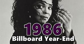 Top 100 Billboard Year-End Singles | 1986