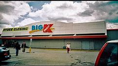 Closure of Kmart in Kentwood Mi
