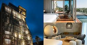 宜蘭最新旅店「了了礁溪」搶先開箱！絕美竹圍外型、房間內有樹洞、能遠眺龜山島，還有蛋型Mini Bar太好拍