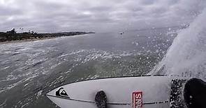 Zuma Beach Surf Session